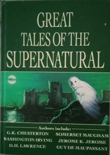Great Tales Of The Supernatural (used, good condition, hardcover)