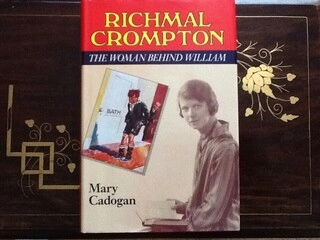 Richmal Crompton : The Woman behind William (Used, good condition, hardcover)