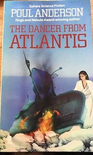 The Dancer From Atlantis (used, good condition, paperback)