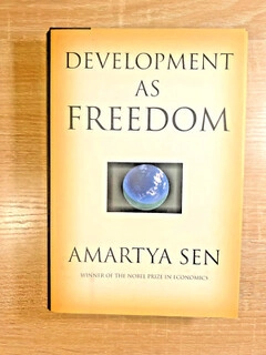 Development as Freedom (used, good condition, hardcover)