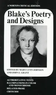 Blake's Poetry and Designs (used, good condition, paperback)