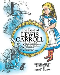 The Best of Lewis Carroll (used, good condition, hardcover)