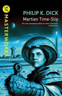 Martian Time-Slip (used, good condition, paperback)