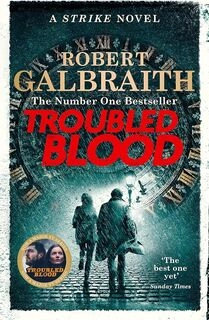 TROUBLED BLOOD: A Strike Novel (used, good condition, paperback)