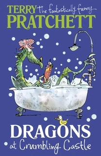 Dragons at Crumbling Castle (used, good condition, paperback)