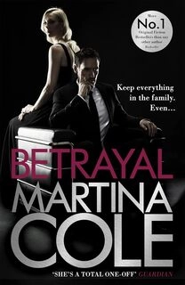 BETRAYAL (used, good condition, hardcover)