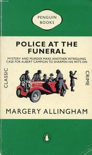 Police At The Funeral (used, paperback, good condition)