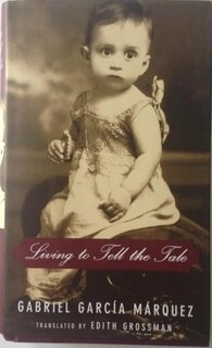 Living To Tell The Tale (hardcover, used, good condition)