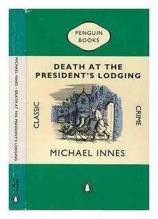 Death at the President's Lodging (used, good condition, paperback)