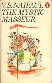 The Mystic Masseur (used, good condition, paperback)