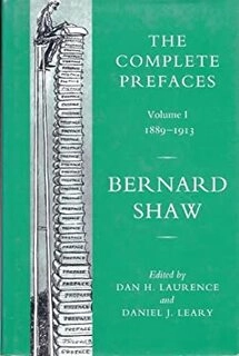 The Complete Prefaces Vol. 1 : 1889-1913 (used, good condition, hardcover)