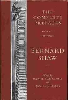 The Complete Prefaces: Volume 2: 1914-1929 (used, good condition, hardcover)