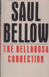 The Bellarosa Connection (used, good condition, hardcover)