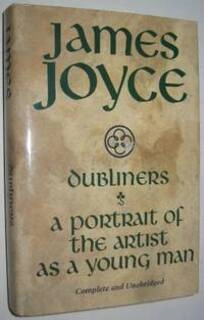 A Portrait of The Artist As A Young Man (used, good condition, hardcover)