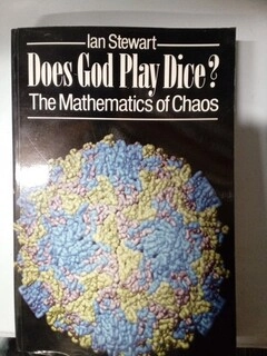 Does God Play Dice?: Mathematics of Chaos (used, good condition, hardcover)