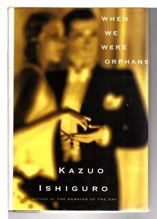 When We Were Orphans (used, hardcover, good condition)