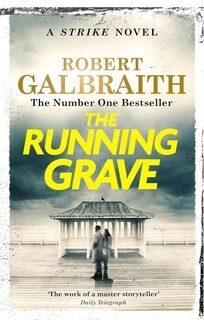 The Running Grave: A Strike Novel (used, good condition, paperback)