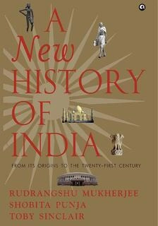 A New History of India: From its Origins to the Twenty-First Century (used, good condition, hardcover)