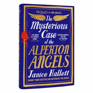 The Mysterious Case of the Alperton Angels (used, good condition, hardcover)