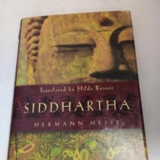 Siddhartha (used, hardcover, good condition)