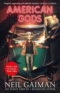 AMERICAN GODS (used, good condition, paperback)