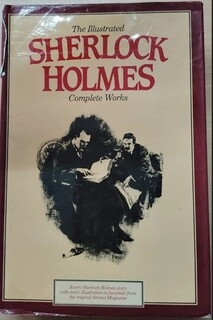 The Illustrated Sherlock Holmes- Complete Stories (used, good condition, hardcover)