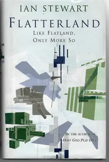 Flatterland: Like Flatland, Only More So (used, good condition, hardcover)