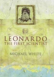 Leonardo The First Scientist (used, good condition, hardcover)