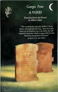 A Void (used, good condition, paperback)