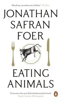 EATING ANIMALS (used, good condition, paperback)