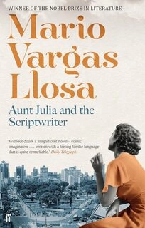 Aunt Julia and the Scriptwriter (used, good condition, paperback)