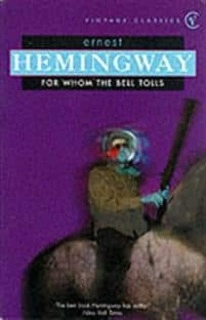 For Whom The Bell Tolls (used, paperback, good condition)