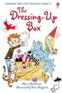 The Dressing Up Box (used, good condition, hardcover)