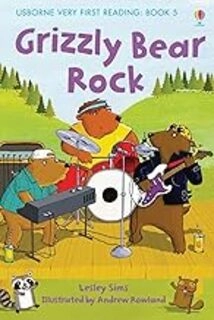 Grizzly Bear Rock (used, good condition, hardcover)