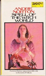 Spell of the Witch World (used, readable condition, paperback)