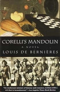 Corelli's Mandolin: A Novel (used, good condition, paperback)