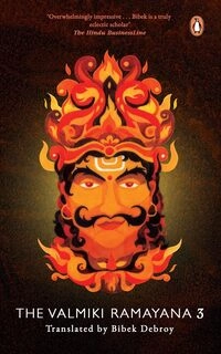Valmiki Ramayana - Vol.3 (used, good condition, paperback)