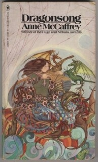 Dragonsong (used, readable condition, paperback)