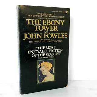 The Ebony Tower (used, good condition, paperback)