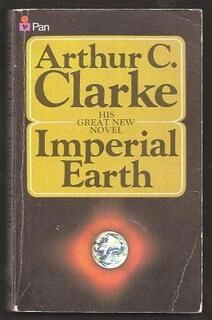 Imperial Earth (used, readable condition, paperback)
