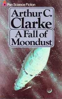 A Fall of Moondust (used, readable condition, paperback)