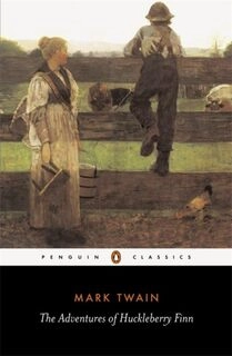 The Adventure of Huckleberry Finn (used, good condition, paperback)