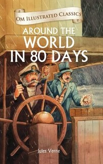 Around the World in 80 Days (used, good condition, hardcover)