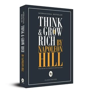 Think and Grow Rich (used, good condition, paperback)