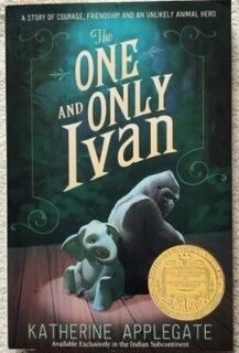 The One and Only Ivan (paperback, used, good condition)