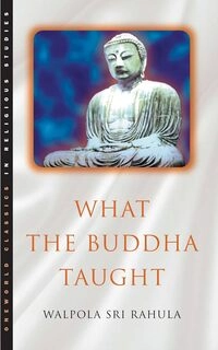 What The Buddha Taught (used, good condition, paperback)