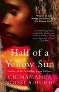 Half of a Yellow Sun (used, good condition, paperback)