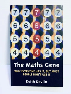 The Maths Gene: Why Everyone Has it, But Most People Don't Use It (used, good condition, paperback)