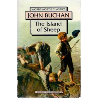 The Island of Sheep (used, good condition, paperback)