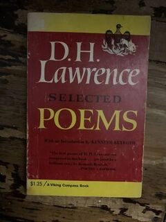 Selected Poems (used, paperback, good condition)
